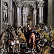 The Purification of the Temple El Greco